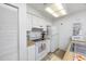 Functional kitchen featuring white appliances and wood countertops at 4434 Little River Inn Ln. # 205, Little River, SC 29566