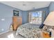 Bedroom with water views and ample closet space at 4625 Lightkeepers Way # 7-H, Little River, SC 29566