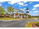 Community center with lighthouse and landscaping at 4625 Lightkeepers Way # 7-H, Little River, SC 29566