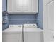 Convenient laundry room with washer and dryer at 4625 Lightkeepers Way # 7-H, Little River, SC 29566