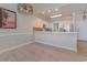 Modern kitchen with granite countertops and stainless steel appliances at 4887 Luster Leaf Circle # 404, Myrtle Beach, SC 29577