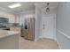 Kitchen with stainless steel appliances and light-colored cabinets at 4887 Luster Leaf Circle # 404, Myrtle Beach, SC 29577