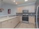 Modern kitchen with granite countertops and stainless steel appliances at 4887 Luster Leaf Circle # 404, Myrtle Beach, SC 29577