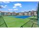 Two well-maintained tennis courts at 5905 S Kings Hwy. # 6312, Myrtle Beach, SC 29575