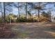 Well-manicured backyard with privacy and mature landscaping at 5933 Rahnavard Blvd., Myrtle Beach, SC 29588