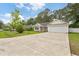 Inviting home with a spacious driveway and an attached two-car garage at 5933 Rahnavard Blvd., Myrtle Beach, SC 29588