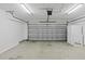 Spacious garage with ample storage space and an automatic door opener for convenience at 5933 Rahnavard Blvd., Myrtle Beach, SC 29588