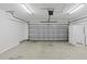 Spacious garage with concrete floor and roll up door at 5933 Rahnavard Blvd., Myrtle Beach, SC 29588