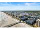 Aerial view showcasing oceanfront location and proximity to pier at 6000 N Ocean Blvd. # 317, North Myrtle Beach, SC 29582