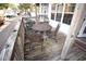 Deck featuring an outdoor dining set, providing a space for dining and relaxation at 6001-1709 South Kings Hwy., Myrtle Beach, SC 29575