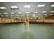 Spacious meeting hall with rows of chairs and a stage, ideal for community gatherings and events at 6001-1709 South Kings Hwy., Myrtle Beach, SC 29575