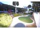 Fun mini-golf course with colorful buildings and landscaped features, perfect for Gathering entertainment at 6001-1709 South Kings Hwy., Myrtle Beach, SC 29575