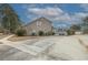 Community pool and parking area with brick building at 603 Hatteras River Rd., Myrtle Beach, SC 29588