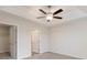 Main bedroom with private bath and walk-in closet at 640 Woodside Dr., Conway, SC 29526