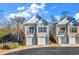 Two-story townhome with double garage at 670 2Nd Ave. N, North Myrtle Beach, SC 29582