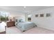 Bright bedroom showcasing a queen bed, complementary furnishings, and a peaceful atmosphere at 715 Choctaw Dr., Conway, SC 29526