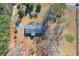 Aerial view of house and backyard at 7152 Highway 134, Conway, SC 29527