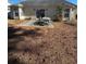 Backyard patio with seating area, ideal for outdoor dining at 803 Sultana Dr., Little River, SC 29566