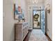 Bright entryway with decorative console table and rug at 860 Villarosa Dr., Myrtle Beach, SC 29572