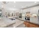 Well-equipped kitchen featuring granite countertops and custom cabinetry at 860 Villarosa Dr., Myrtle Beach, SC 29572