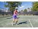 Personal playing tennis on a sunny day at 860 Villarosa Dr., Myrtle Beach, SC 29572