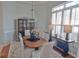 Dining room featuring elegant chandelier lighting, and a decorative china cabinet at 905 Adaline Ct., Myrtle Beach, SC 29579