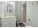 Bathroom with shower, toilet, and vanity at 9661 Shore Dr. # C-14, Myrtle Beach, SC 29572