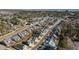 Aerial view showing house location and community at 1113 Mary Read Dr., North Myrtle Beach, SC 29582