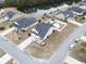 Aerial view of house and neighborhood at 1400 Rainsbrook Ct., Conway, SC 29526