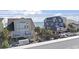 Aerial view of beach homes, including one under construction at 1514-A S Ocean Blvd., Surfside Beach, SC 29575