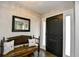 Bright entryway with antique bench and mirror at 155 Busbee St., Conway, SC 29526