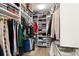 Large walk-in closet with ample shelving and hanging space at 1625 Crosswinds Ave., North Myrtle Beach, SC 29582