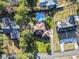 Aerial view of house and neighborhood at 1671 Arundel Rd., Myrtle Beach, SC 29577