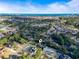 Aerial view showing home's location near golf course and ocean at 1671 Arundel Rd., Myrtle Beach, SC 29577