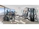 Modern fitness center with cardio and strength equipment at 1690 North Waccamaw Dr. # 807, Garden City Beach, SC 29576