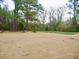 Large backyard with garden and mature trees at 187 Stephen Dr., Hemingway, SC 29554