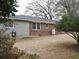 Rear view of house with brick and siding at 187 Stephen Dr., Hemingway, SC 29554