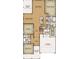Spacious open floor plan showcases a modern kitchen, cozy dining area, and inviting living spaces at 2163 Gooseberry Way, Longs, SC 29568