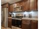 Modern kitchen with stainless steel appliances and granite countertops at 230 Kellys Cove Dr., Conway, SC 29526