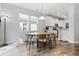 Bright dining area with wood floors and modern table at 2360 Goldfinch Dr., Myrtle Beach, SC 29577