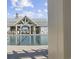 Community swimming pool with pool house in the background at 2360 Goldfinch Dr., Myrtle Beach, SC 29577