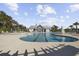 Community swimming pool with adjacent lounge area at 2360 Goldfinch Dr., Myrtle Beach, SC 29577