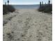 Beach access path leading to the ocean at 2409 Royal Oak Circle, North Myrtle Beach, SC 29582