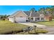 House with a large yard and driveway, seen from above at 2579 Allen Dew Rd., Conway, SC 29527