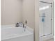 Bathroom with garden tub and separate shower at 2579 Allen Dew Rd., Conway, SC 29527