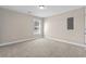 Spacious bedroom with neutral colored walls and carpeted floor at 2579 Allen Dew Rd., Conway, SC 29527