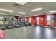 Well-equipped fitness center with cardio and strength training machines at 2600 N Ocean Blvd. # 1410, Myrtle Beach, SC 29577