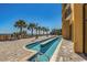 Relaxing lazy river pool with ocean views at 2600 N Ocean Blvd. # 1410, Myrtle Beach, SC 29577