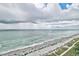 Stunning panoramic ocean view from high floor condo at 2600 N Ocean Blvd. # 1410, Myrtle Beach, SC 29577