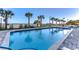 Inviting outdoor pool with ocean views and lounge chairs at 2600 N Ocean Blvd. # 1410, Myrtle Beach, SC 29577